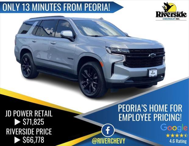 used 2024 Chevrolet Tahoe car, priced at $66,778