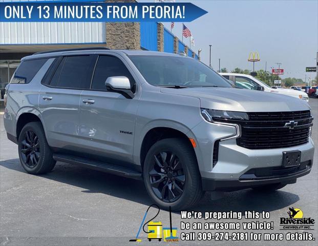 used 2024 Chevrolet Tahoe car, priced at $68,811