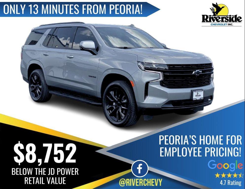 used 2024 Chevrolet Tahoe car, priced at $62,898