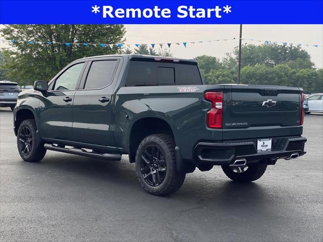new 2025 Chevrolet Silverado 1500 car, priced at $59,492