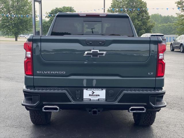 new 2025 Chevrolet Silverado 1500 car, priced at $59,492