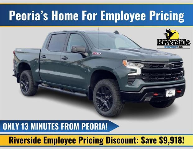 new 2025 Chevrolet Silverado 1500 car, priced at $59,492