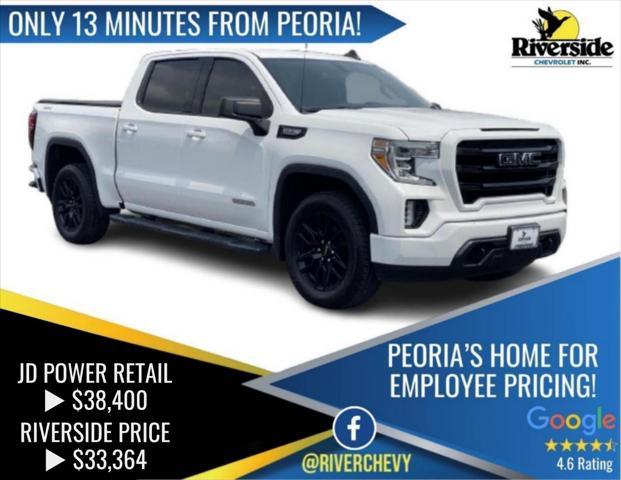 used 2020 GMC Sierra 1500 car, priced at $33,364