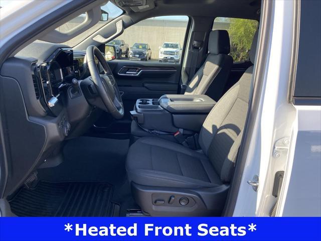 used 2024 Chevrolet Silverado 1500 car, priced at $43,207
