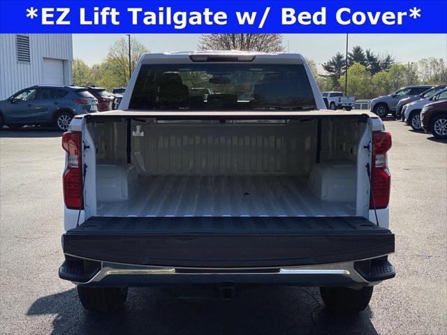used 2024 Chevrolet Silverado 1500 car, priced at $43,207