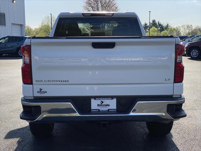 used 2024 Chevrolet Silverado 1500 car, priced at $43,207
