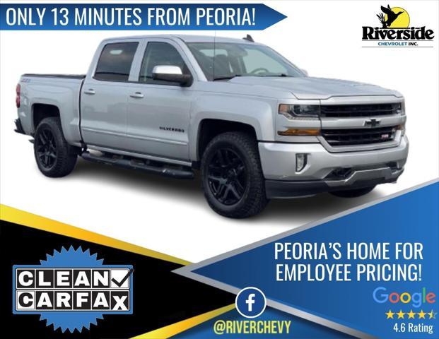 used 2017 Chevrolet Silverado 1500 car, priced at $26,426