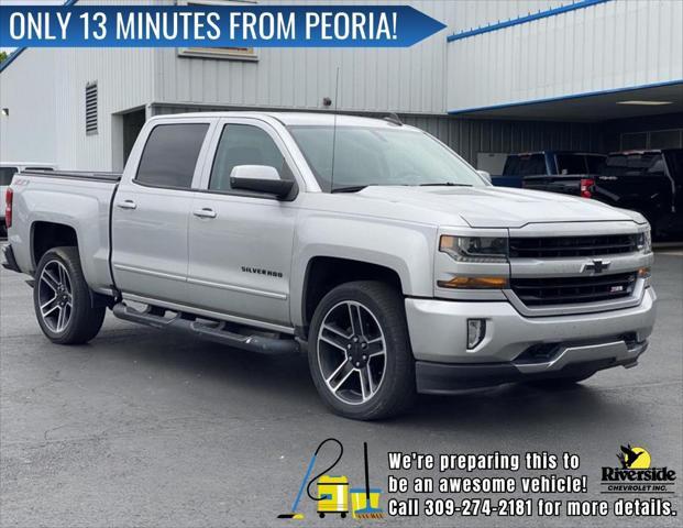 used 2017 Chevrolet Silverado 1500 car, priced at $26,426
