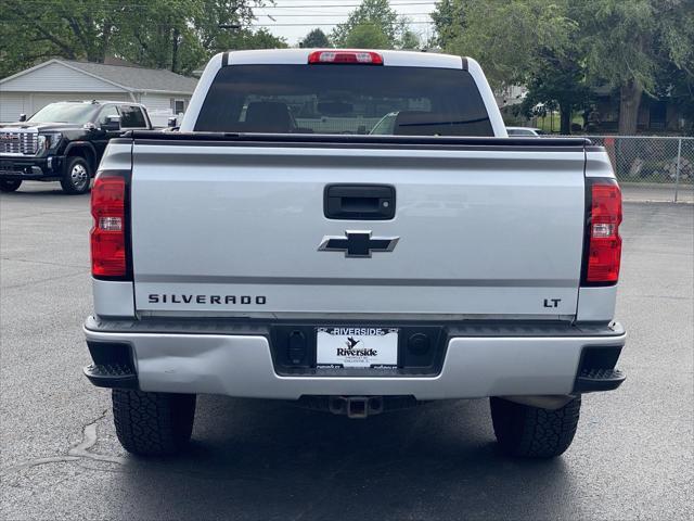 used 2017 Chevrolet Silverado 1500 car, priced at $26,426