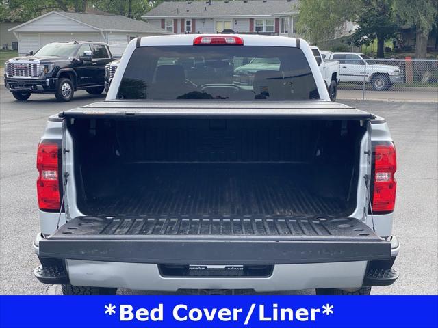 used 2017 Chevrolet Silverado 1500 car, priced at $26,426