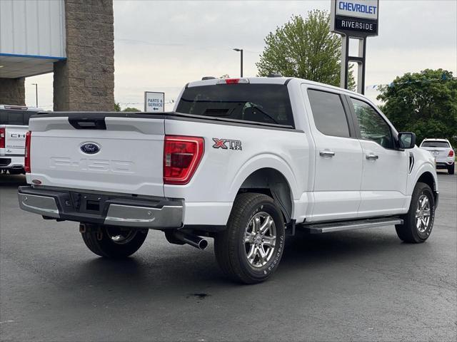 used 2021 Ford F-150 car, priced at $33,661