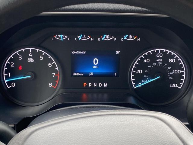 used 2021 Ford F-150 car, priced at $33,661