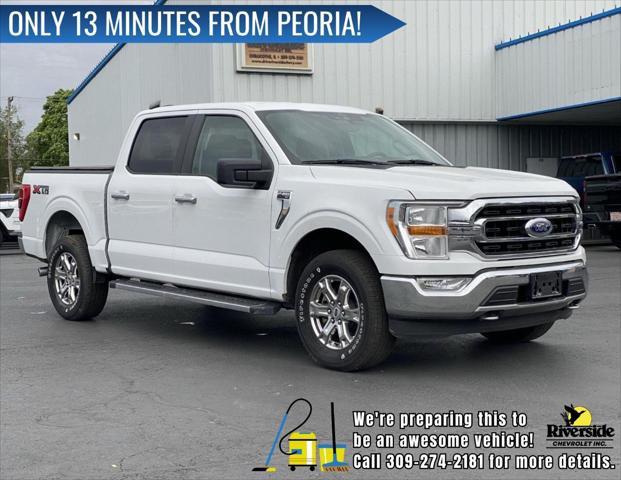 used 2021 Ford F-150 car, priced at $33,661