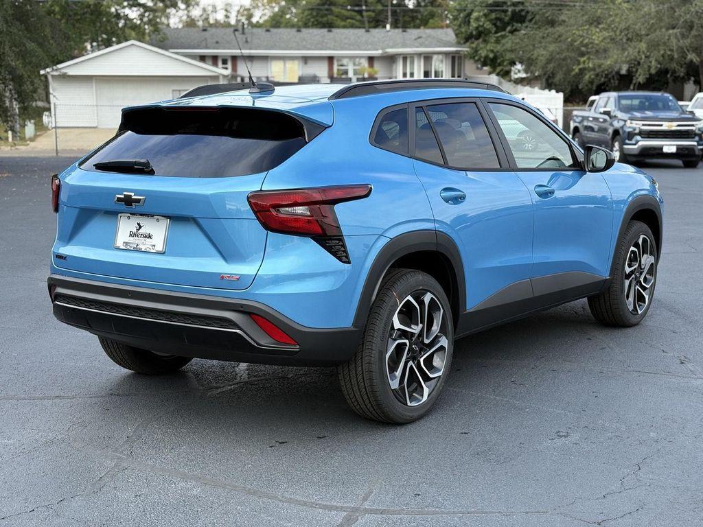 new 2026 Chevrolet Trax car, priced at $27,108