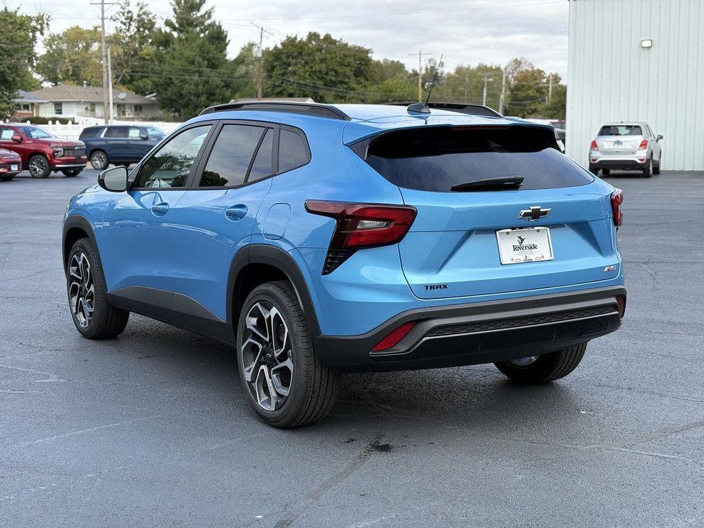 new 2026 Chevrolet Trax car, priced at $27,108