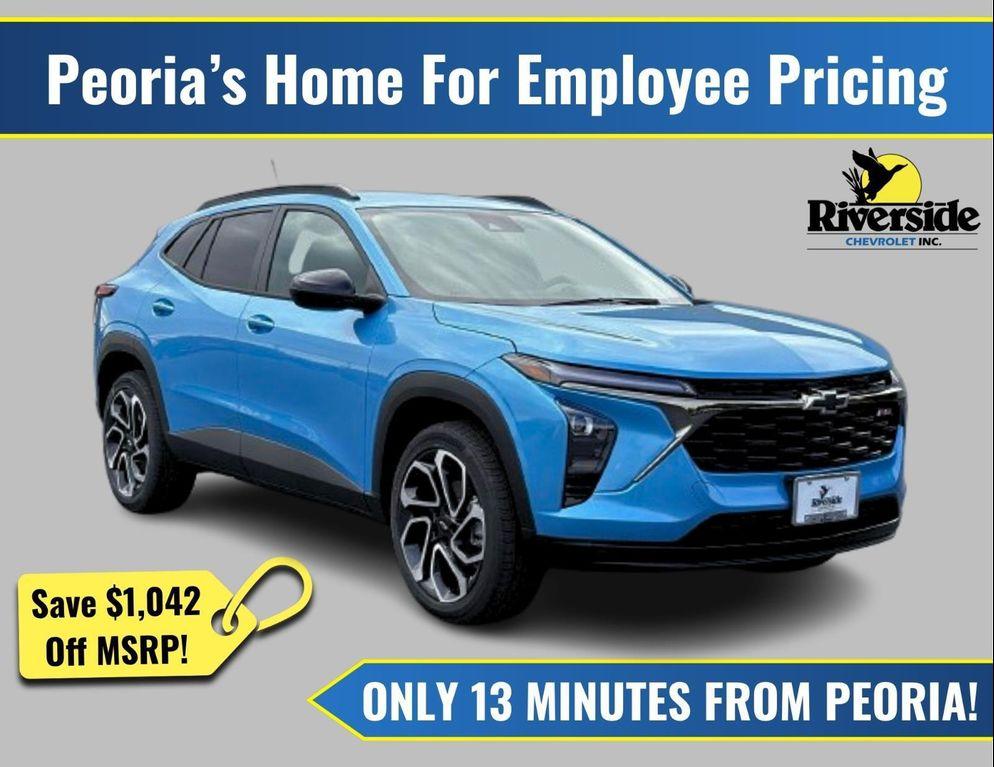 new 2026 Chevrolet Trax car, priced at $27,108