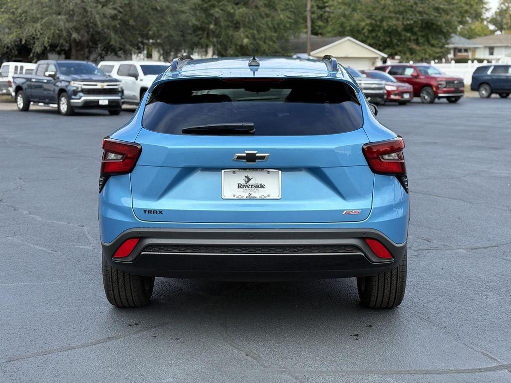 new 2026 Chevrolet Trax car, priced at $27,108