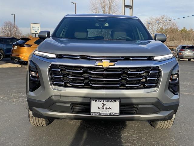 new 2025 Chevrolet Equinox car, priced at $31,046