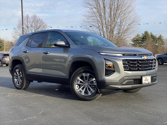 new 2025 Chevrolet Equinox car, priced at $31,046