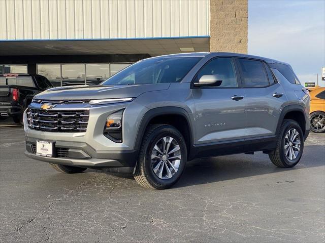 new 2025 Chevrolet Equinox car, priced at $27,744