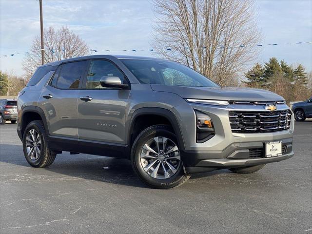 new 2025 Chevrolet Equinox car, priced at $27,744