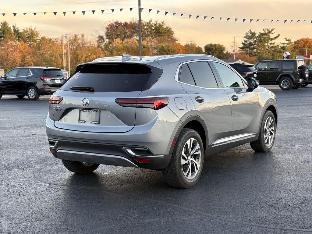 used 2023 Buick Envision car, priced at $28,997