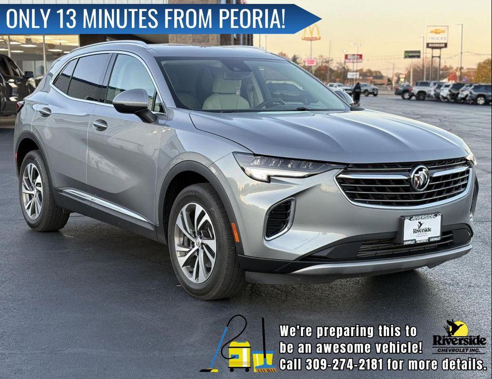 used 2023 Buick Envision car, priced at $28,997