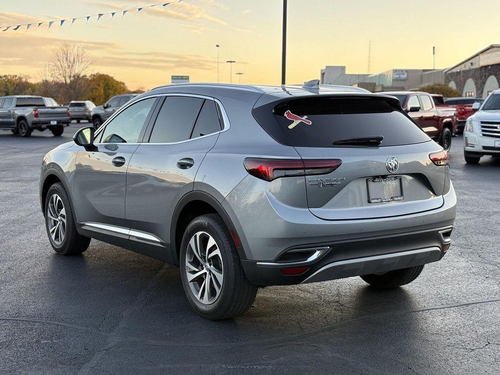 used 2023 Buick Envision car, priced at $28,997