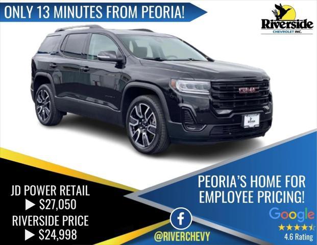 used 2021 GMC Acadia car, priced at $24,998