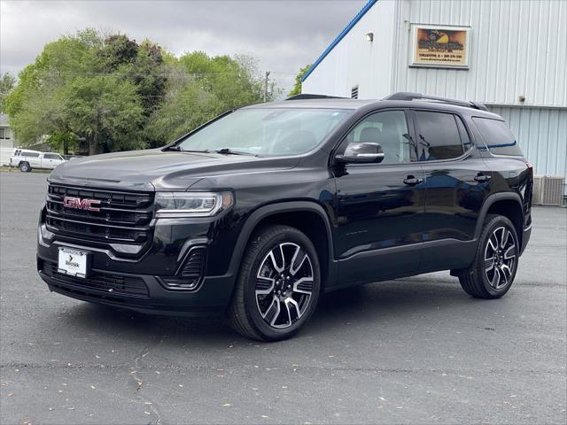 used 2021 GMC Acadia car, priced at $24,998