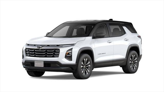new 2026 Chevrolet Equinox car, priced at $33,340
