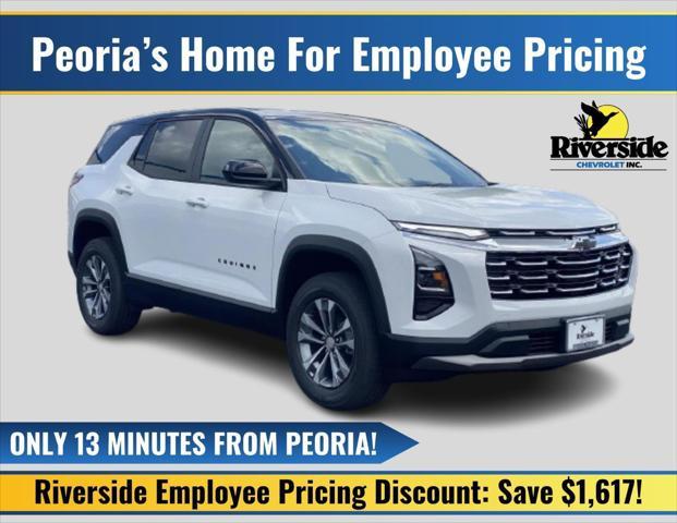 new 2026 Chevrolet Equinox car, priced at $31,723