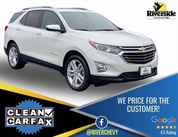 used 2019 Chevrolet Equinox car, priced at $23,195