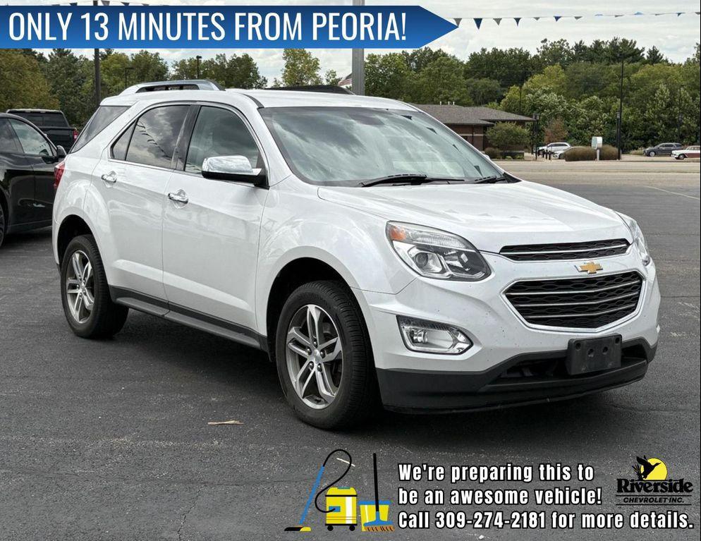 used 2017 Chevrolet Equinox car, priced at $9,843