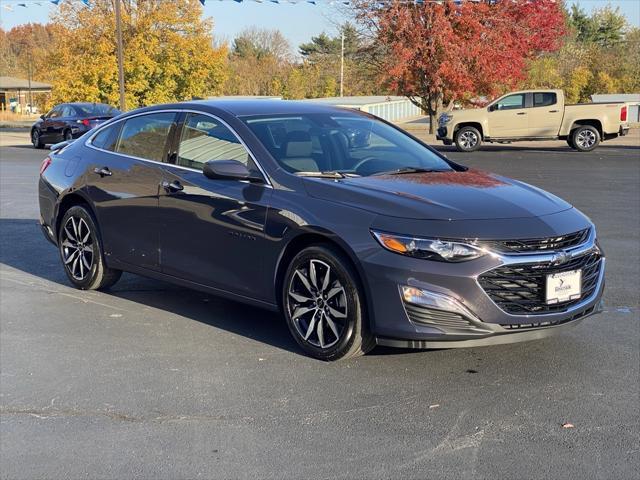 new 2025 Chevrolet Malibu car, priced at $26,733