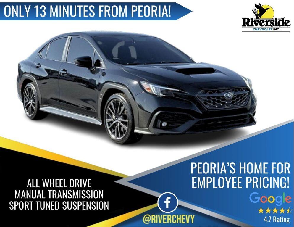 used 2023 Subaru WRX car, priced at $29,594