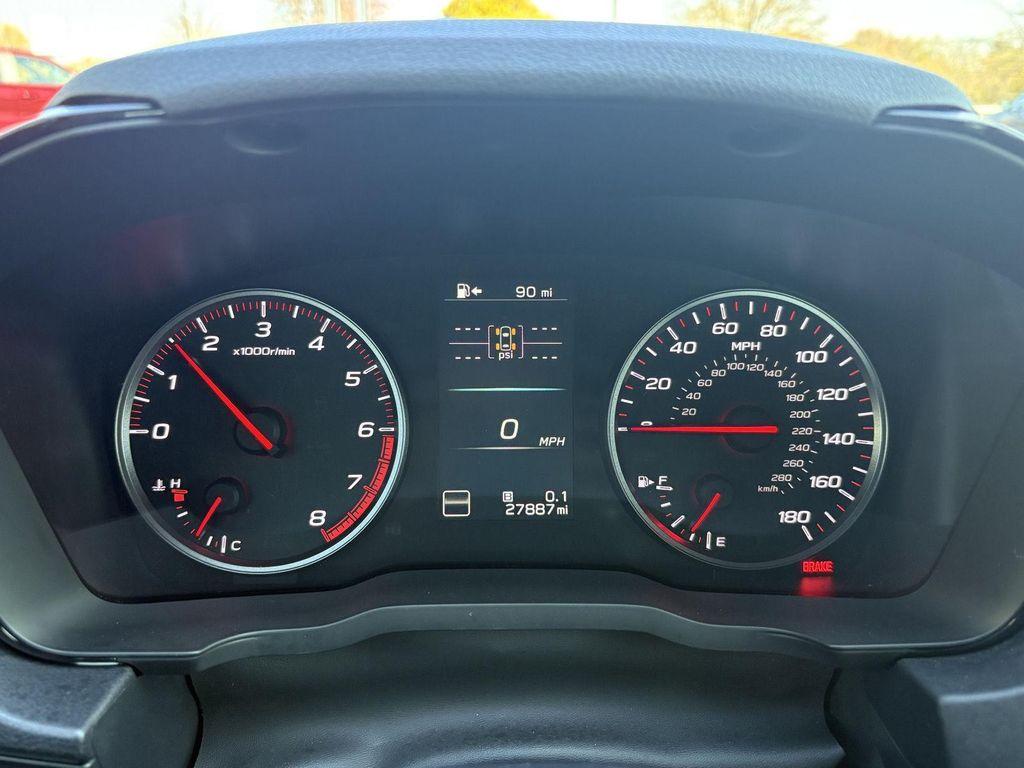 used 2023 Subaru WRX car, priced at $29,594