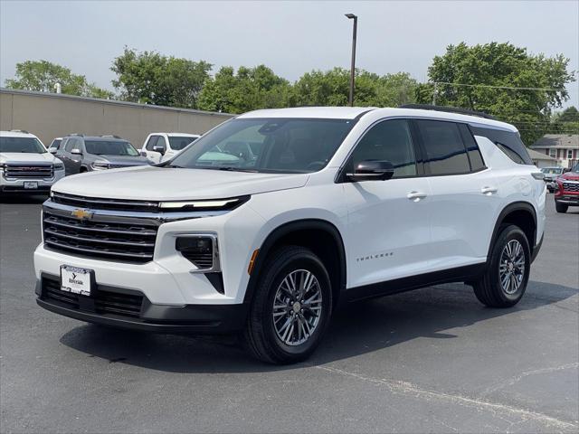 new 2025 Chevrolet Traverse car, priced at $42,712