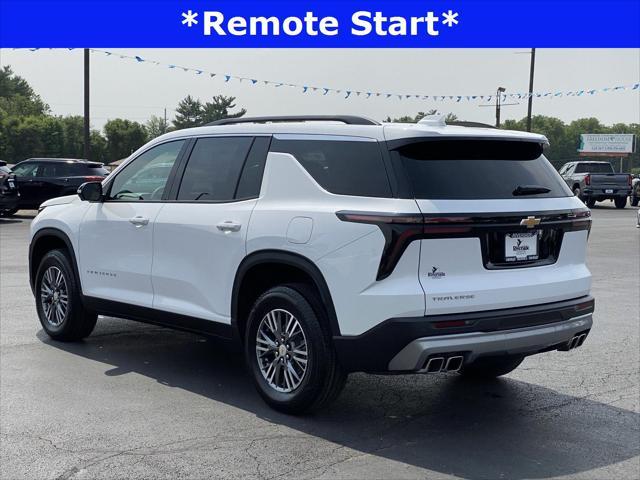 new 2025 Chevrolet Traverse car, priced at $42,712
