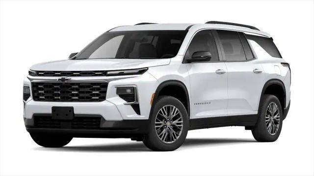 new 2025 Chevrolet Traverse car, priced at $44,820