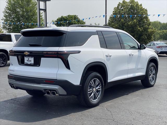 new 2025 Chevrolet Traverse car, priced at $42,712