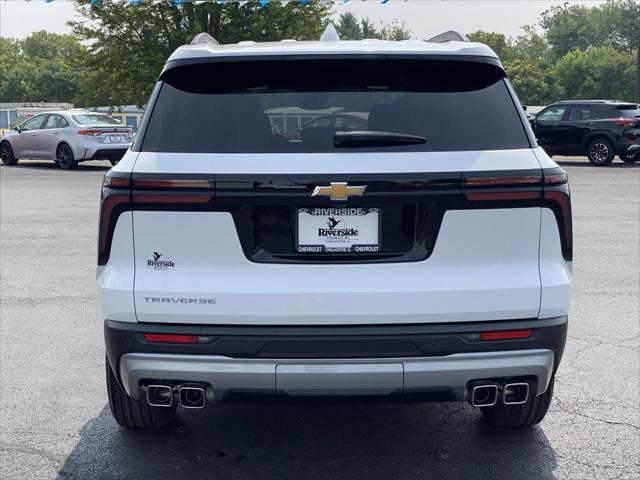 new 2025 Chevrolet Traverse car, priced at $42,712