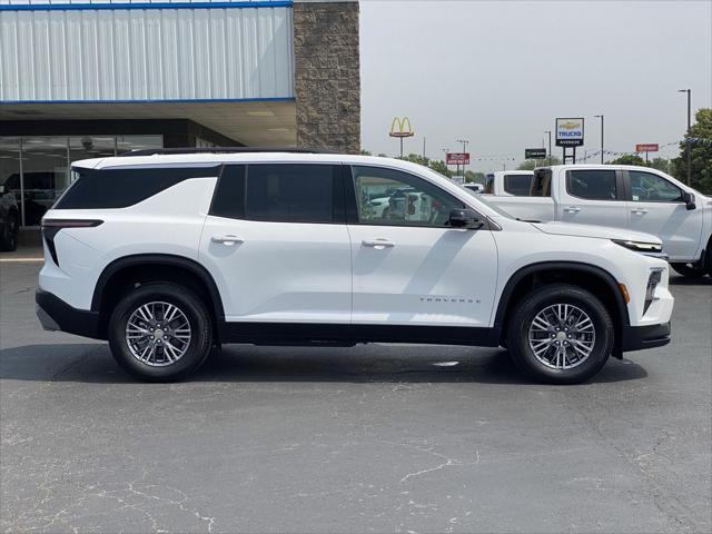 new 2025 Chevrolet Traverse car, priced at $42,712