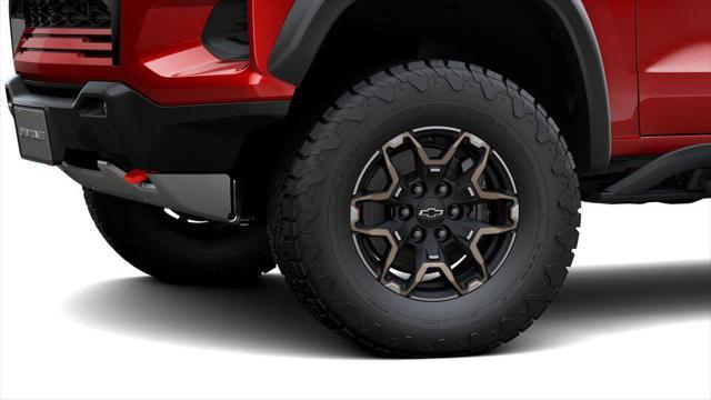 new 2025 Chevrolet Colorado car, priced at $51,540