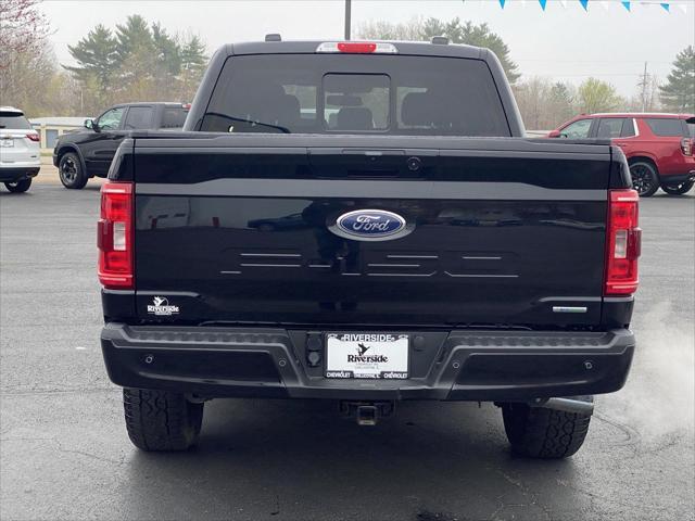 used 2021 Ford F-150 car, priced at $34,998