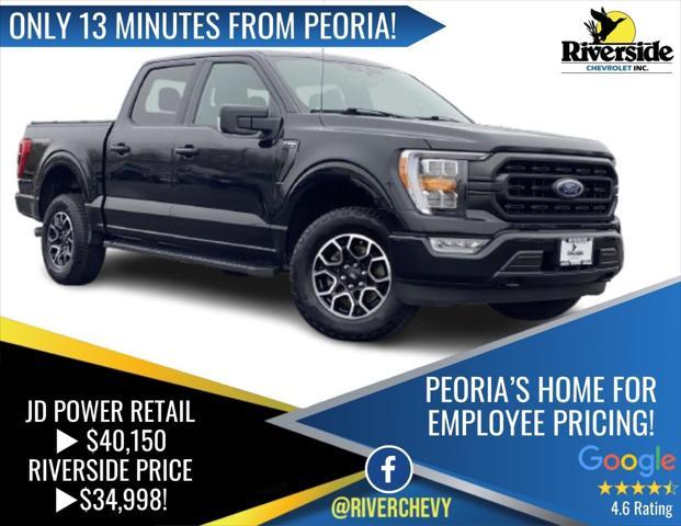 used 2021 Ford F-150 car, priced at $34,998