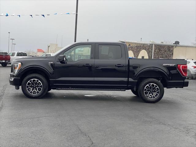 used 2021 Ford F-150 car, priced at $34,998