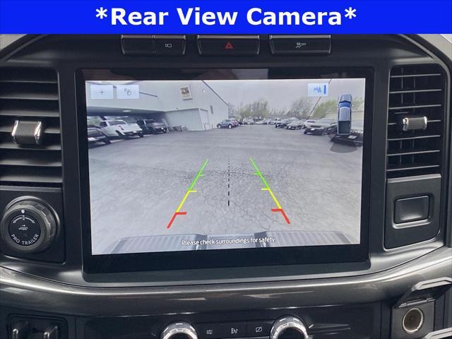 used 2021 Ford F-150 car, priced at $34,998