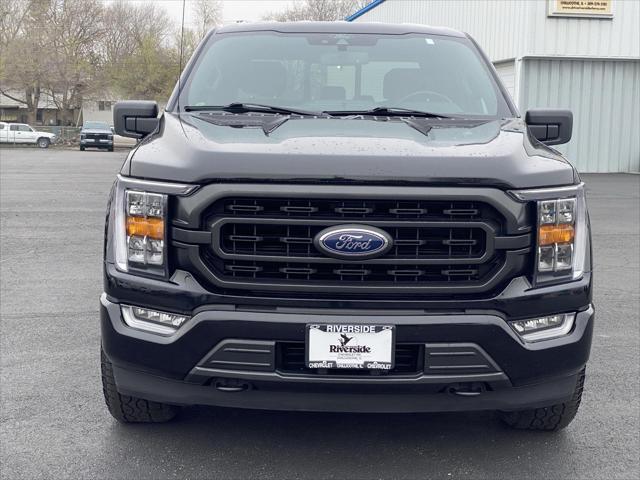 used 2021 Ford F-150 car, priced at $34,998
