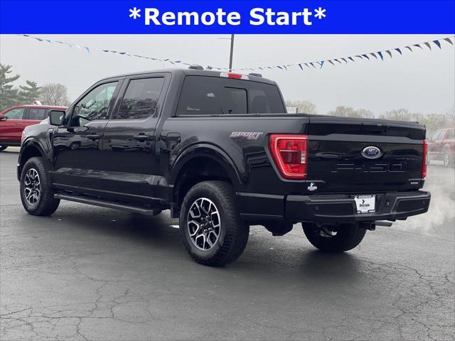 used 2021 Ford F-150 car, priced at $34,998